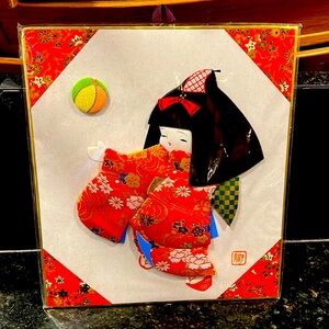 paper hanging painting